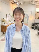 ヘアー アイス カンナ(HAIR ICI Canna)&nbsp;ミニボブ/外ハネボブ/切りっぱなし/ぷつっとボブ/ショートボブ