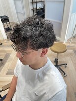 テラスルアナ(TERRACE LUANA)&nbsp;波巻きパーマ