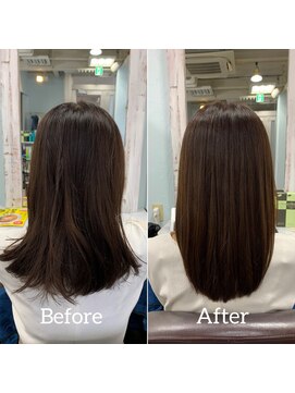 ポイントファイブバイソレイユ 藤沢店(.5 by SOLEIL) 髪質改善ヘアエステ【豊橋/髪質改善】