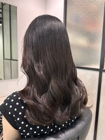 ビブ(VIV) 韓国/ラベンダーブラウン/透明感/艶髪