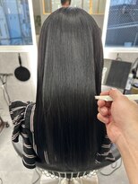 フリーラ 横浜(freera)&nbsp;髪質改善サラサラプレミアム大人ガーリー韓国ロングAライン