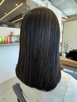 クラップス オル 金沢八景(CLAPS Ore)&nbsp;ミルクティーベージュダブルカラーケアブリーチハイライトカラー