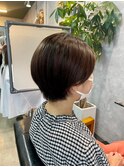 ハンサムショート