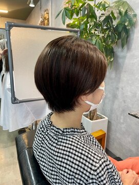 クロ(Chro) ハンサムショート