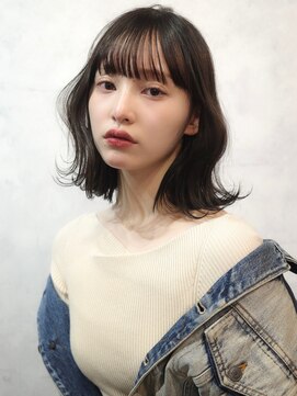 ハオ(hao) 【hao渋谷】くびれミディ×ブルーブラック