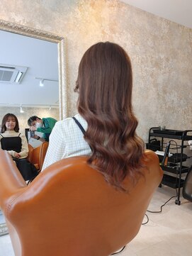ヘアスタジオ マテリアル 中央駅店(hair studio Material) #プルエクステ#髪質改善#カラー
