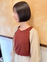 イオエ 梅田(ioe)&nbsp;ニュアンスカラー/グレージュ/ツヤ髪スタイル/髪質改善/縮毛矯正