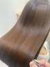 髪質改善ヘアカラー◇カットなし　★初回限定シャンプー&トリートメント付き