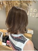 1ブリーチでできるナチュラルバレイヤージュ