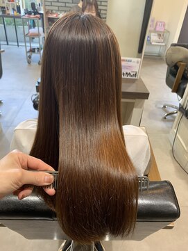 ユニ(Uni.) 地毛風ストレート