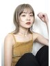 【人気 No3◎】髪質改善水素トリートメント（UPTOGLOSS）＋カラー＋カット