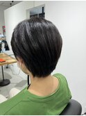 大人可愛い美髪くびれショートヘア【ハーツ/鎌取】