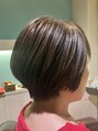 ヴィアラ(Hair Make ViaLa)&nbsp;ミセス世代のショートボブです。自然にふんわり仕上がります^_^
