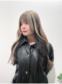 【廣川】コントラストカラー/インナーブラック