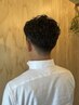 メンズのお客様用30日に一回のメンテナンスカット+ケアメニュー