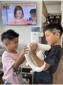 バリアートカット