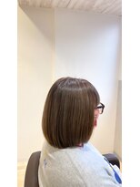 クープ(Coup) ☆白髪ぼかしハイライト×オリーブグレージュ☆