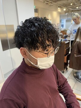 テトラ バイ ネオリーブ 横浜西口店(tetra by neolive) 横浜★マッシュパーマのツイストスパイラル