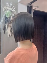 ロンドシエル 横浜(Lond ciel)&nbsp;透明感カラー×ワンレンボブ【横浜ボブ】