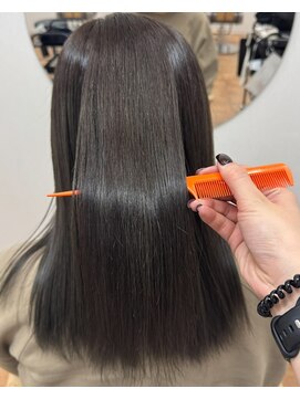 カスミ(kasumi) 髪質改善カラー×オリーブグレージュ