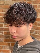 ヒロギンザバーバーショップ 神楽坂店(HIRO GINZA BARBER SHOP)&nbsp;波巻きマッシュ