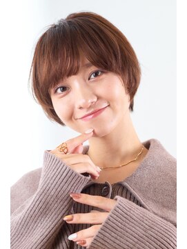 ユニックス アリオ亀有店(UNIX) 丸みが可愛いショートヘア