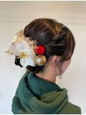 ゆるかわルーズアップアレンジ