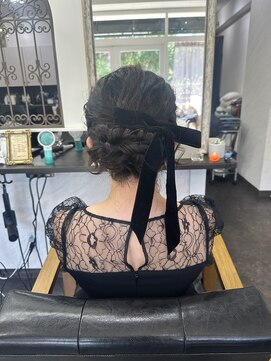 リベルテ(LIBERTE) ふわもこシニヨン