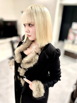 ハビット (habitt) ブリーチ抜きっぱなし