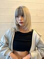 ジオ 国分寺(the O's) デザインカラー/顔周りレイヤー/ハイトーン/レイヤーカット