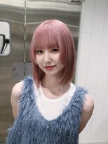 アマトウキョウ アユンチェ(AMA TOKYO×AYUNCHE)&nbsp;ハイトーンピンクボブ