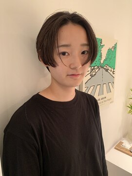 ヴィジョン(VISION) ハンサムショート/ショートヘア/ショート/前下がりショート