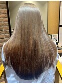 艶髪　美髪　髪質改善　ストレート　縮毛矯正　美髪矯正