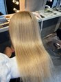スパークスヘア(Sparks hair) ハイトーンの髪質改善が断然得意です☆