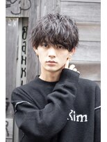 ユーフォリア 渋谷グランデ(Euphoria SHIBUYA GRANDE)&nbsp;ナチュラル刈り上げマッシュ　流行　イケメン　k