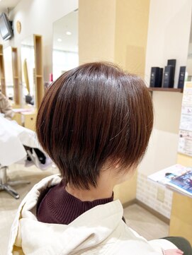 デザイニングヘアードゥ(designing hair Deux) レディースエアーショートボブ