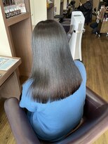 グリームバイフォルテ 藤枝(gream by FORTE)&nbsp;縮毛矯正/髪質改善/ストレート/美髪/髪管理/韓国/ブルーブラック