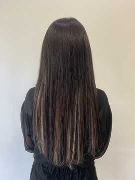 ルッソリベラ 池袋(Lusso libera) ラベンダー×インナーカラー/20代30代40代