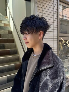 ゴーズゴードットビー 吉祥寺(go s go .b) 波巻きパーマ/メンズカット/メンズパーマ/ダウンパーマ