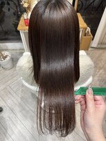 アヴァンス 広島本通店(AVANCE.)&nbsp;髪質改善 × ストレート