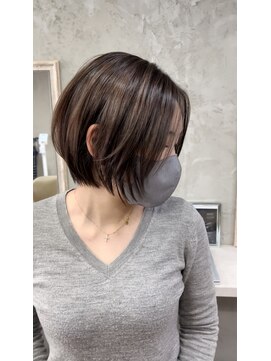 ヘアーアンドケアブラスト(HAIR CARE Blast) ブリーチなしカラー/グレージュブラウン/20代30代