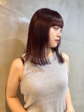 ザ パス 警固店(the path) ボルドーカラー