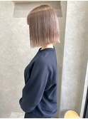 【神戸三宮】イメチェンホワイトブロンド外ハネボブ美髪