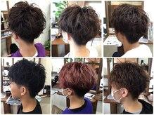 ヘアー ルッカ(hair Rukka)の雰囲気（メンズスタイル）