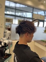 ヘアー＆メイク ルナルナ 明和店　HAIR＆MAKE LUNA LUNA&nbsp;ツイストスパイラル