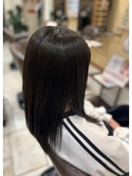 パーティ 大丸須磨店(PAR-TY) 【ブリーチなし】透明感カラー