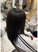 【ブリーチなし】透明感カラー