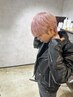 メンズ限定！ハイトーン×カット通常20,000円 → 18,500円