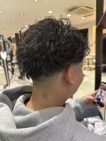 エアー 銀座(air)&nbsp;★シマカズキ★20代30代★銀座★刈上げ×ピンパーマ