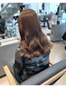 【２回目の方限定】カット＋透明感カラー＋4stepトリートメント 10%OFF